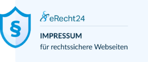 eRecht24 Impressum-Siegel
